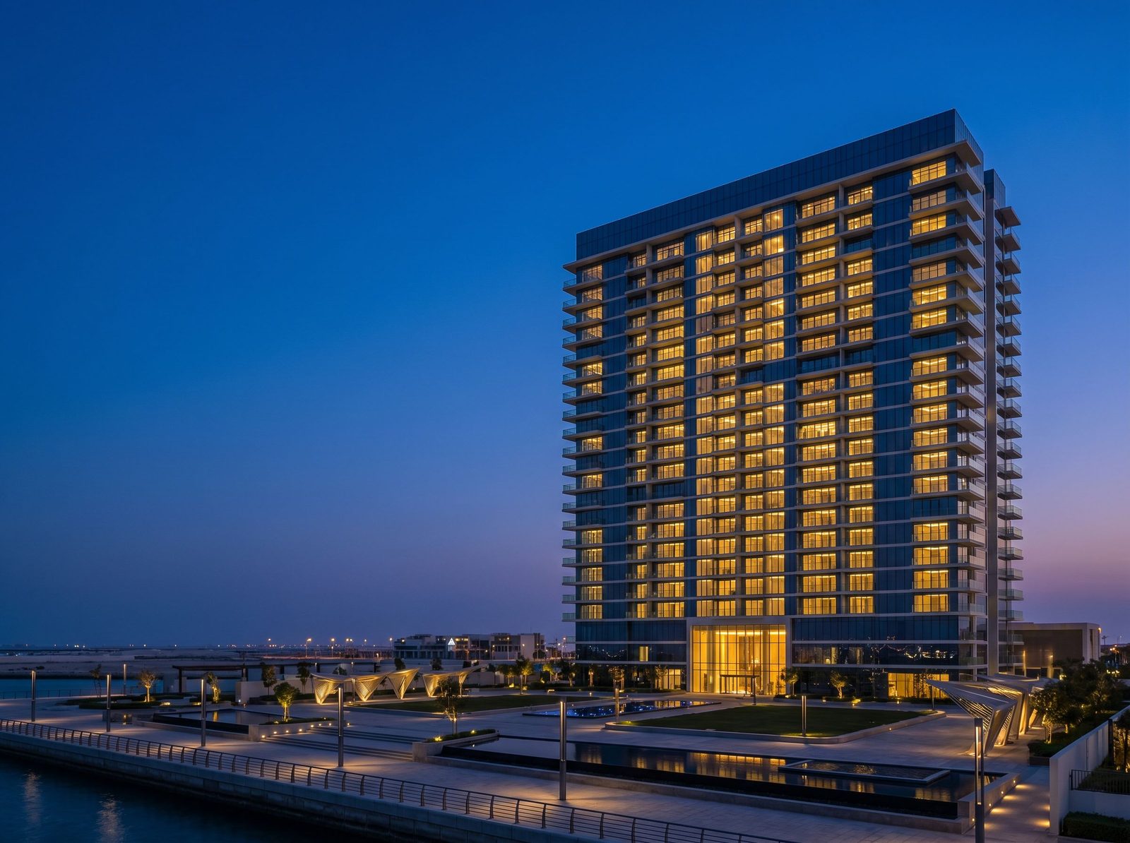 Al Naseem Residences Tower hero photograph