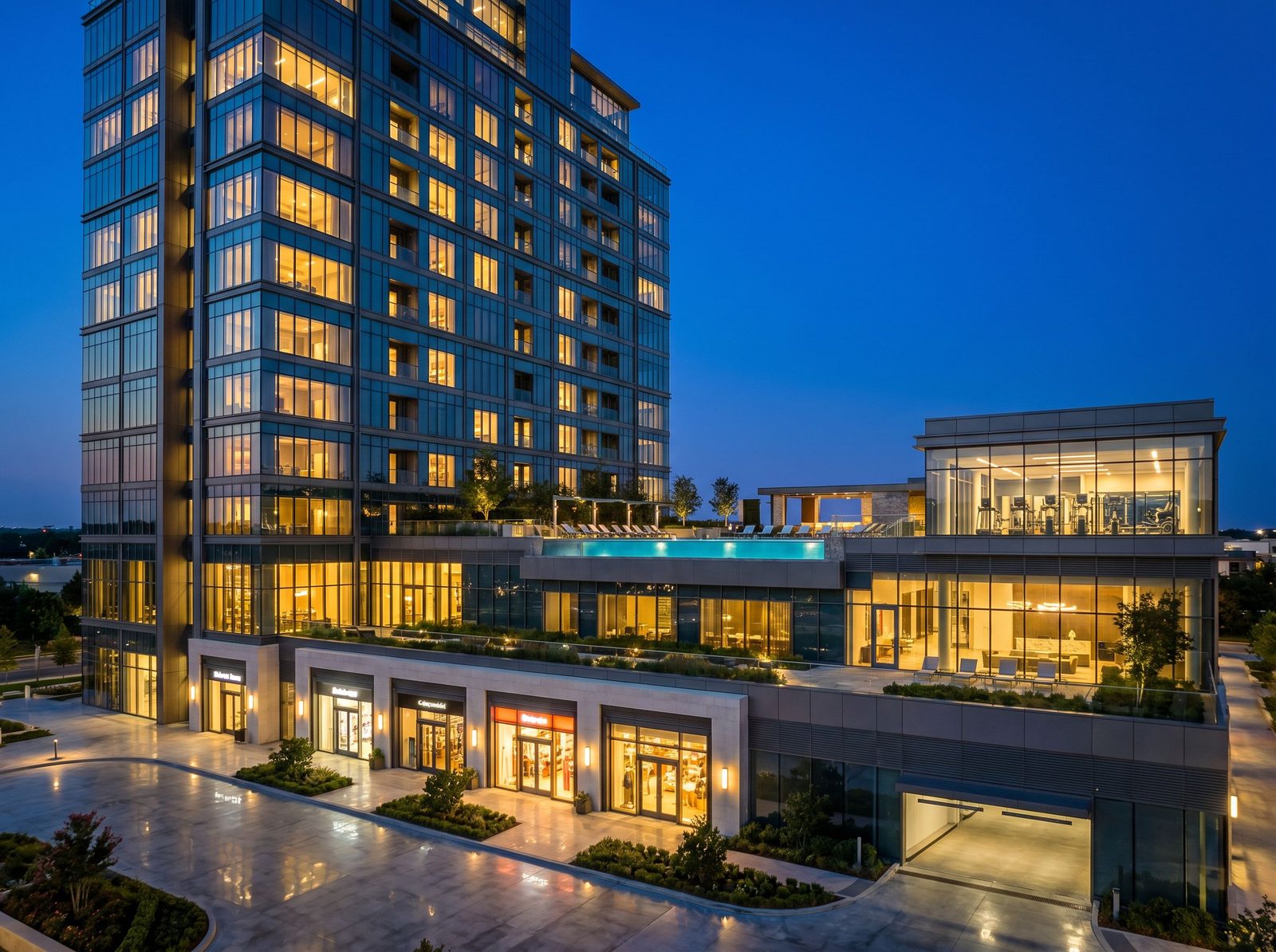 Thirty Five Lusail — Fox Hills K14 hero photograph
