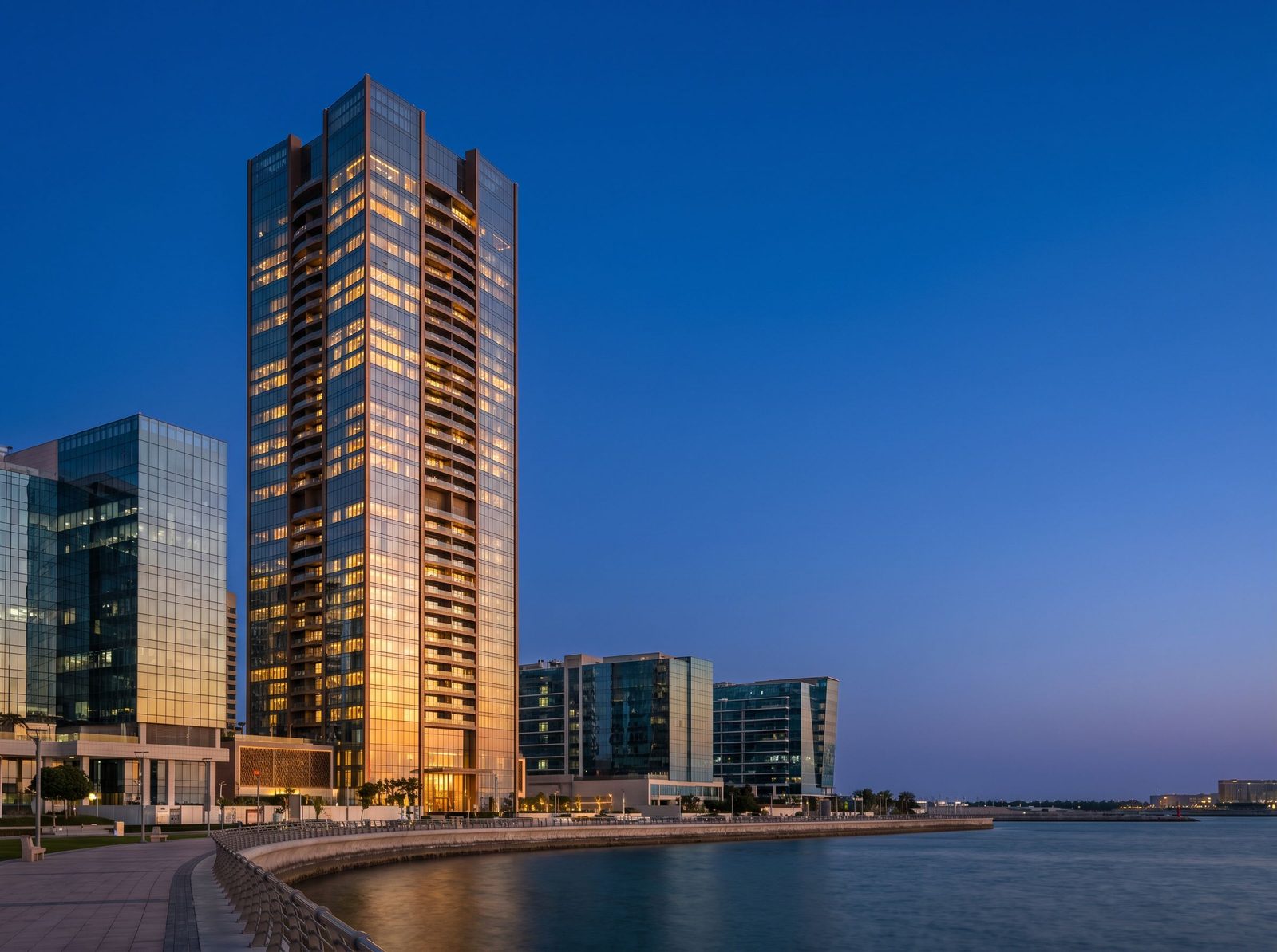 Thirty Five Westbay Tower hero photograph
