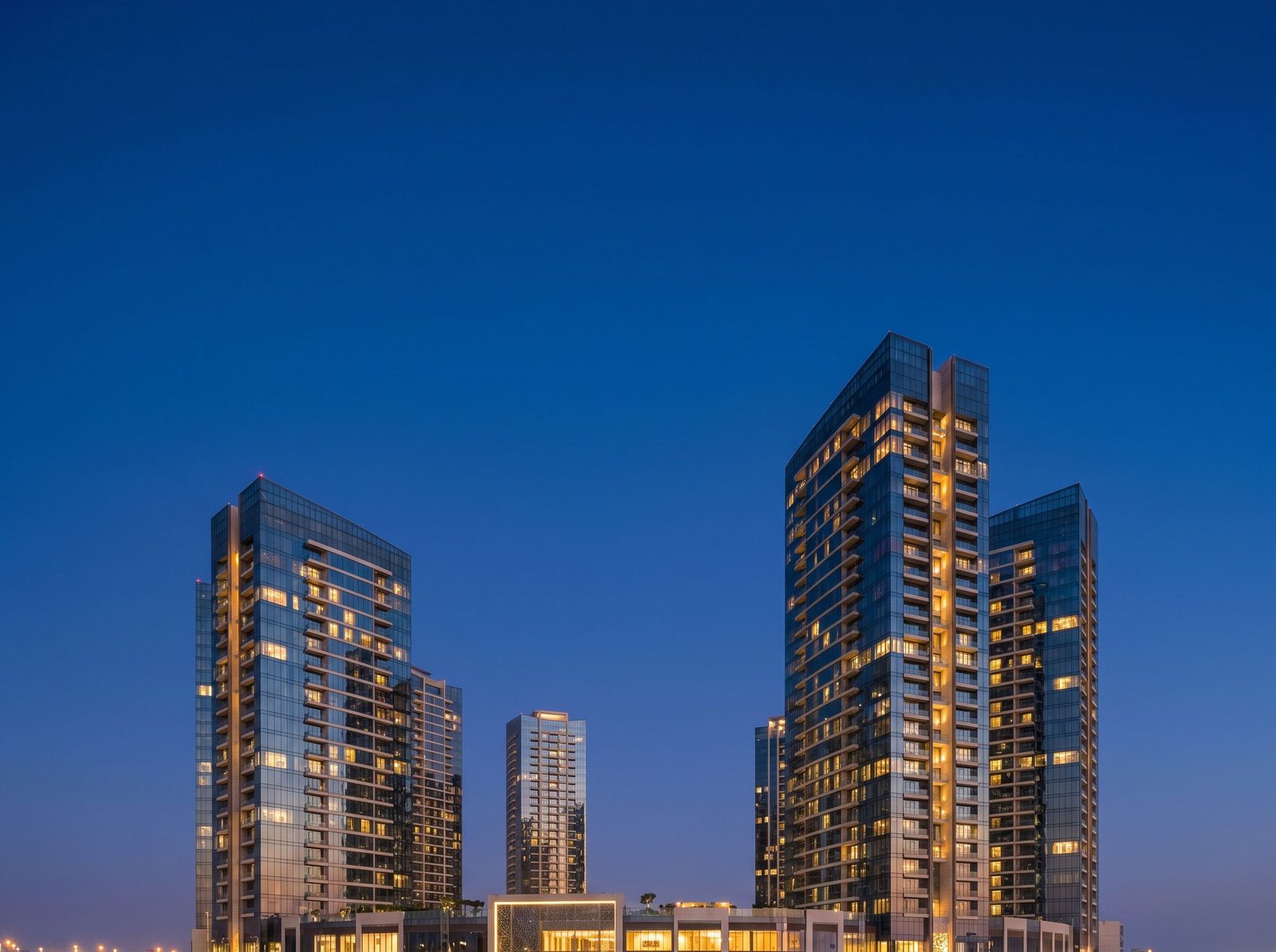 Thirty Five Lusail — LAZOR hero photograph