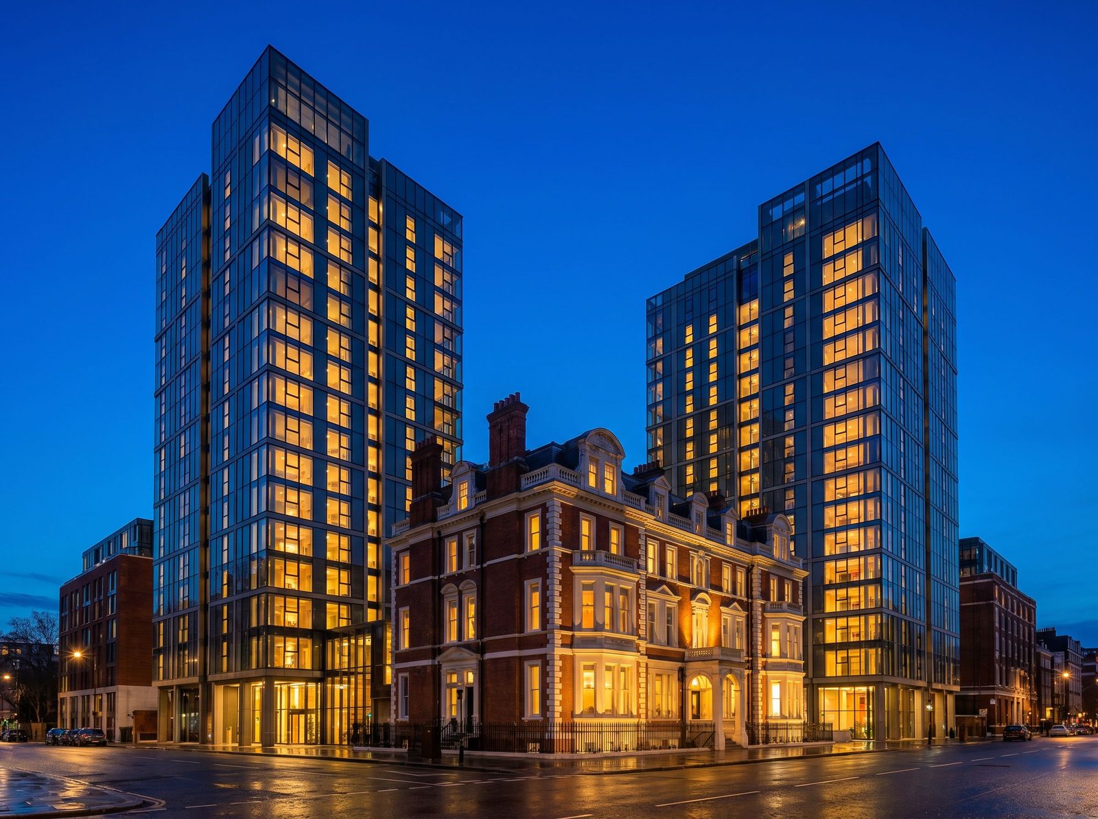 Metrogate House hero photograph